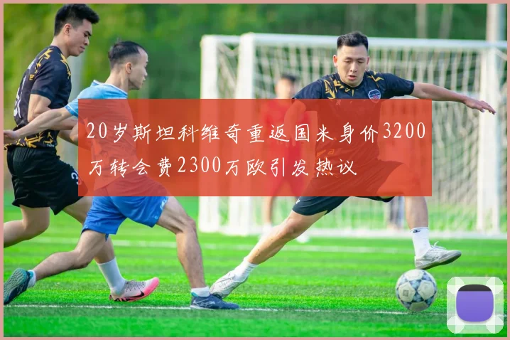 20岁斯坦科维奇重返国米身价3200万转会费2300万欧引发热议