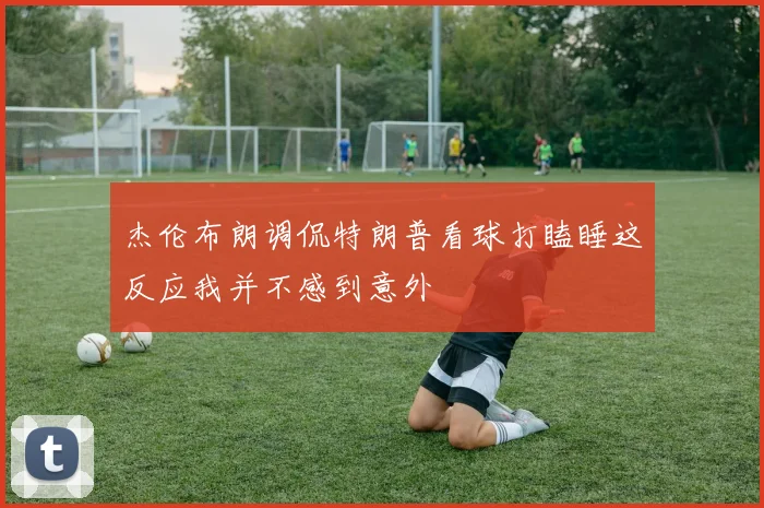 杰伦布朗调侃特朗普看球打瞌睡这反应我并不感到意外